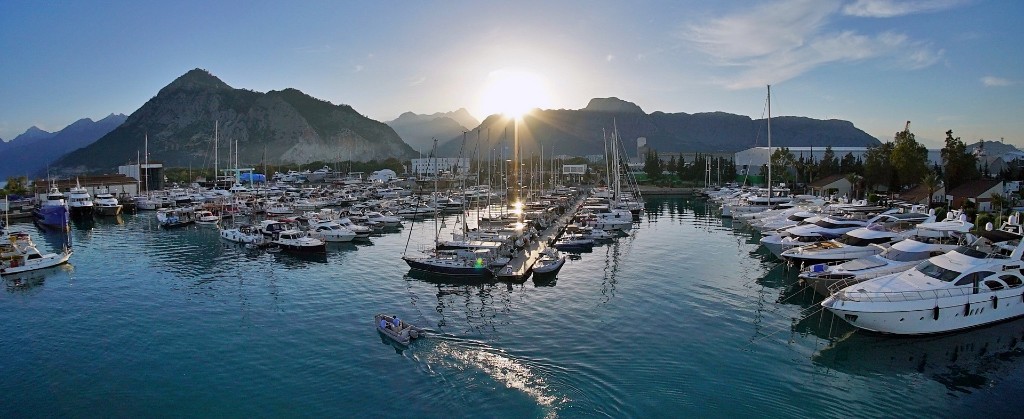 Setur Antalya Marina görünümü