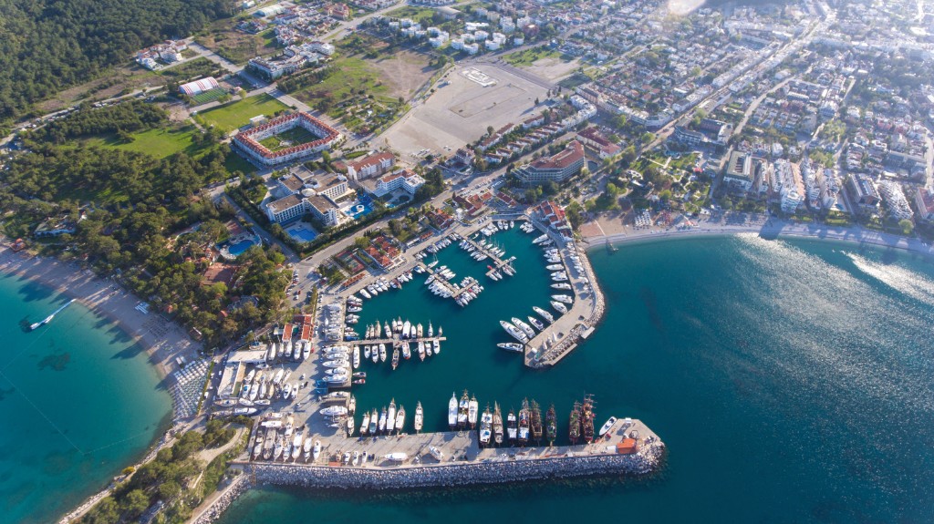 G-Marina Kemer görünümü